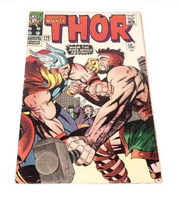 Lot 465 - The Mighty Thor No. 126 by Marvel Comics