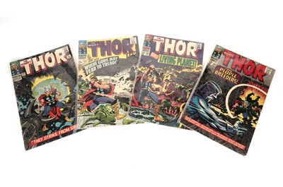 Lot 467 - The Mighty Thor No's. 131-134 by Marvel Comics