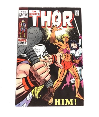 Lot 473 - The Mighty Thor No. 165