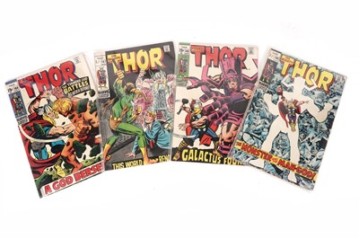 Lot 474 - The Mighty Thor No's. 166-169 by Marvel Comics