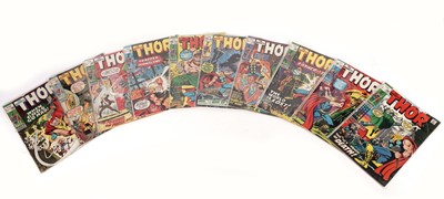 Lot 476 - The Mighty Thor No's. 180-189 by Marvel Comics