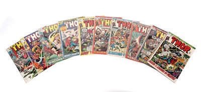 Lot 477 - The Mighty Thor No's. 190-199 by Marvel Comics