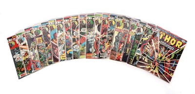 Lot 479 - The Mighty Thor No’s. 210-229 by Marvel Comics