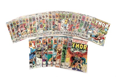 Lot 481 - The Mighty Thor No’s. 265-299 by Marvel Comics