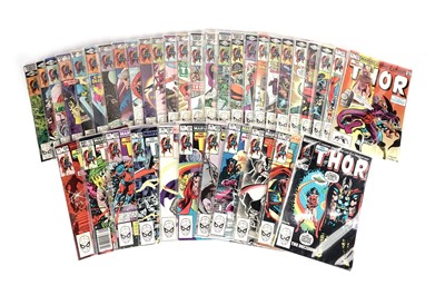 Lot 482 - The Mighty Thor No’s. 300-336 by Marvel Comics