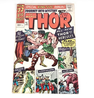 Lot 487 - The Mighty Thor Annual No. 1 by Marvel Comics