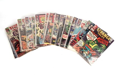 Lot 357 - Strange Tales: Nick Fury No's. 135-168 by Marvel Comics