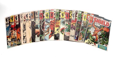 Lot 356 - Nick Fury Agent of S.H.I.E.L.D. No's. 1-17 by Marvel Comics