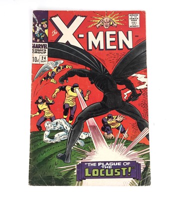 Lot 322 - The Uncanny X-Men No. 24 by Marvel Comics