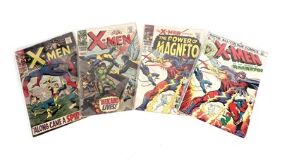 Lot 324 - The Uncanny X-Men No's. 35, 36, 43 and 91 by Marvel Comics