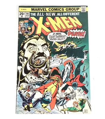 Lot 325 - The Uncanny X-Men No. 94 by Marvel Comics