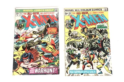 Lot 326 - The Uncanny X-Men No’s. 95, and 96 by Marvel Comics