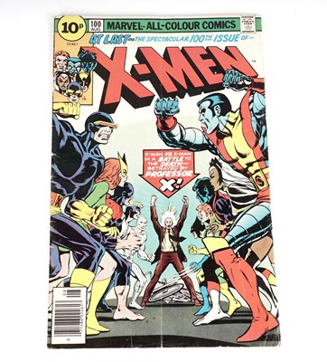 Lot 329 - The Uncanny X-Men No. 100 by Marvel Comics