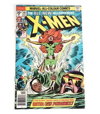 Lot 330 - The Uncanny X-Men No. 101 by Marvel Comics