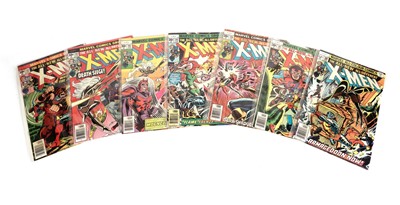 Lot 331 - The Uncanny X-Men No's. 102-108 by Marvel Comics