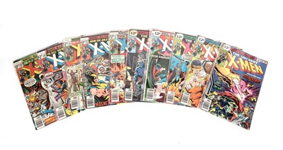 Lot 334 - The Uncanny X-Men No's. 109-118 by Marvel Comics