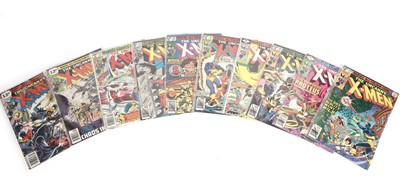 Lot 335 - The Uncanny X-Men No's. 119-128 by Marvel Comics