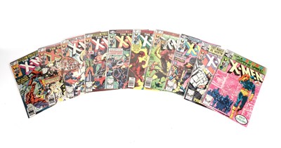 Lot 337 - The Uncanny X-Men No's. 129-138 by Marvel Comics