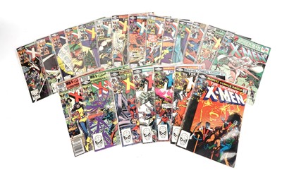 Lot 338 - The Uncanny X-Men No's. 139-159 by Marvel Comics