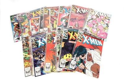 Lot 340 - The Uncanny X-Men No's. 160-189 by Marvel Comics