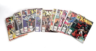 Lot 343 - The Uncanny X-Men No's. 220-265 by Marvel Comics