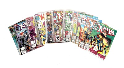 Lot 344 - The Uncanny X-Men No's. 266-299 by Marvel Comics