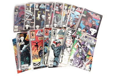 Lot 132 - The Punisher No's. 1-91 by Marvel Comics