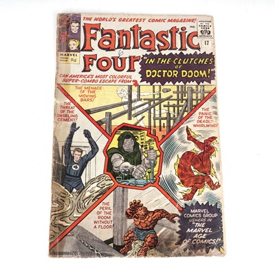 Lot 404 - The Fantastic Four No. 17 by Marvel Comics