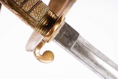 Lot 857 - A George V Royal Navy 1827 pattern Officer's sword