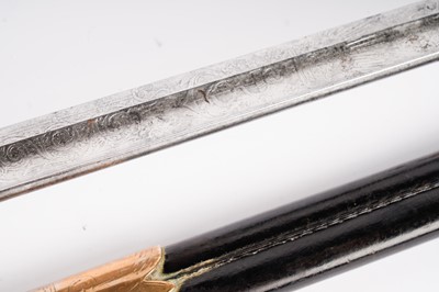 Lot 857 - A George V Royal Navy 1827 pattern Officer's sword