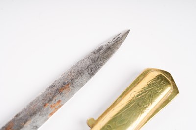 Lot 857 - A George V Royal Navy 1827 pattern Officer's sword