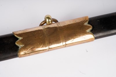 Lot 857 - A George V Royal Navy 1827 pattern Officer's sword