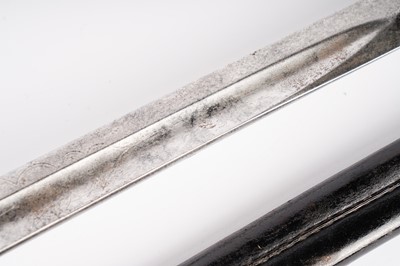 Lot 857 - A George V Royal Navy 1827 pattern Officer's sword