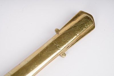 Lot 857 - A George V Royal Navy 1827 pattern Officer's sword