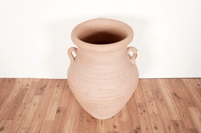 Lot 42 - A large amphora style planter
