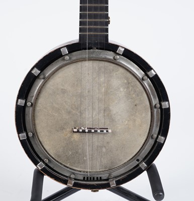 Lot 362 - John Grey 'Dulcetta' zither banjo