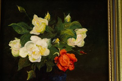 Lot 363 - Paul R. Whitehouse - Still Life with Roses | oil