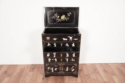 Lot 38 - A 20th Century Asian chest