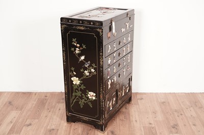 Lot 38 - A 20th Century Asian chest
