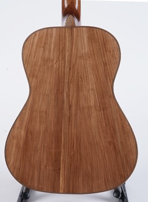 Lot 383 - Tom Johnson luthier-built parlour acoustic guitar