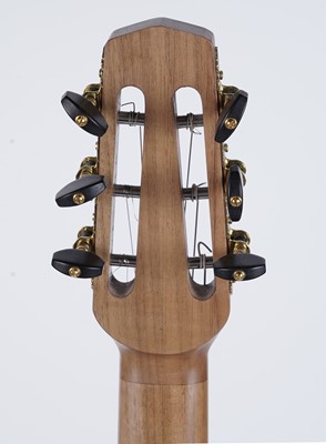 Lot 384 - Luthier built Maccafferi style jazz guitar by Tom Johnson