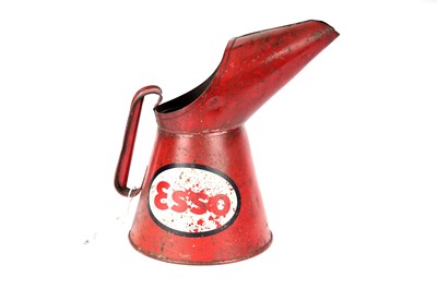 Lot 242 - An Esso red petrol can