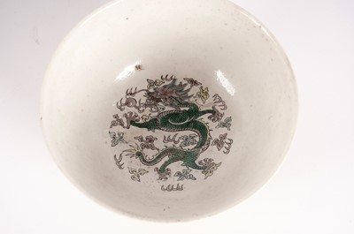 Lot 767 - Chinese Dragon Bowl