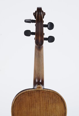 Lot 357 - Violin, bow, and case