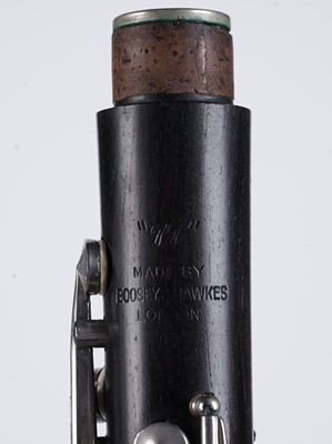 Lot 5 - A Boosey and Hawkes '77' clarinet