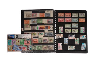 Lot 8 - Commonwealth stamps, mixed better on Aden