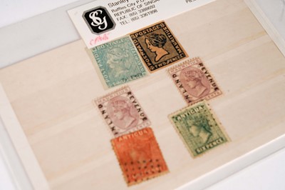 Lot 11 - A selection of forgeries and Cinderella stamps