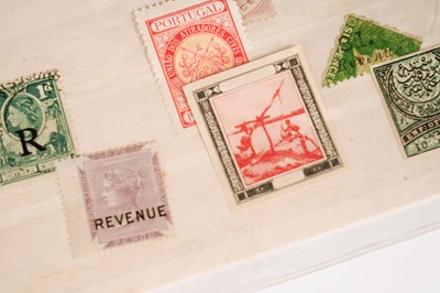 Lot 11 - A selection of forgeries and Cinderella stamps