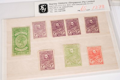 Lot 11 - A selection of forgeries and Cinderella stamps