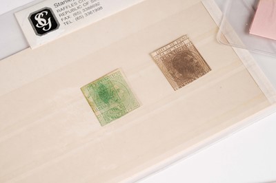 Lot 11 - A selection of forgeries and Cinderella stamps